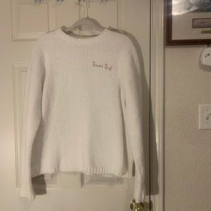NWOT! Texas Tech Fleece Pullover Sweater!